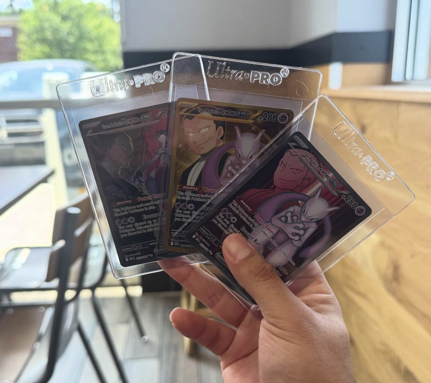 Retro card collection